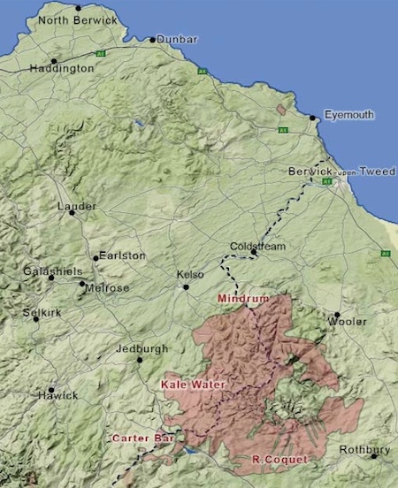 The Cheviots